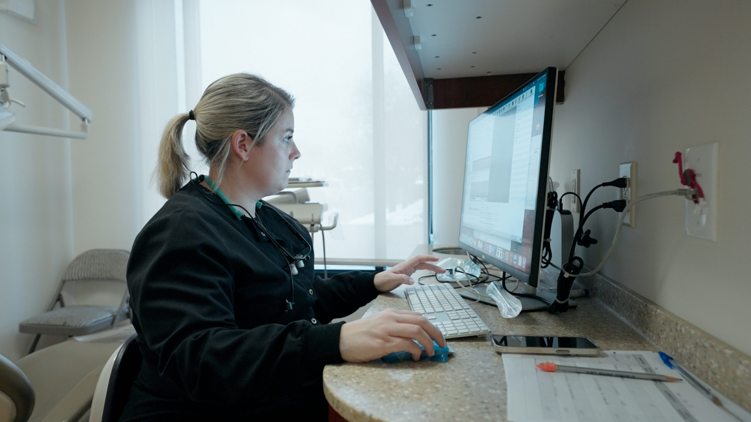 Comfortable dental office environment at D'Amico Dental Care in Wayland