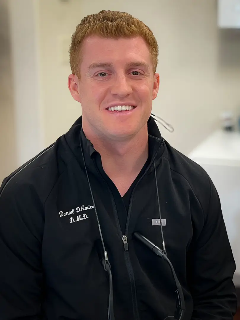 Portrait of Dr Daniel D’Amico