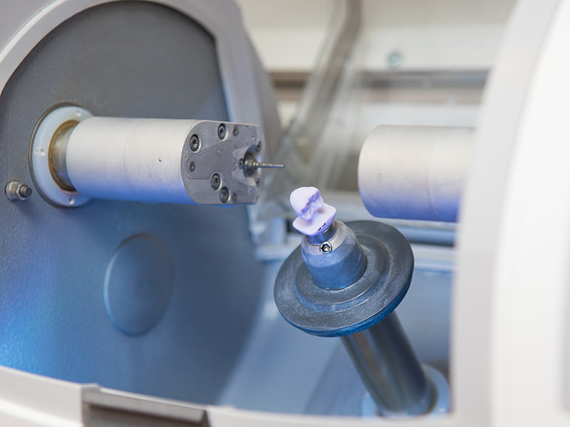 Premium Materials in CEREC Crowns
