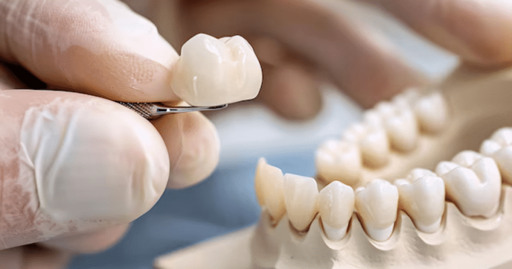  Porcelain Crowns