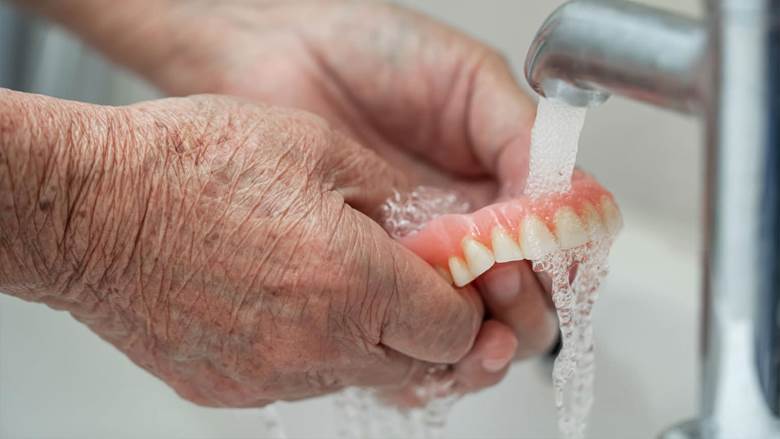 Maintenance for Dentures and Implants