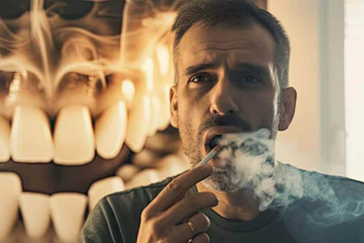 Dental Implants After Smoking for Years