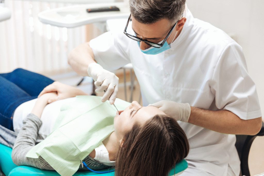regular check-ups with dentist to Ensure Dental Crown’s Longevity