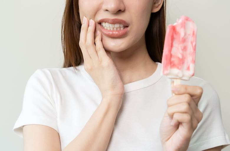 Tooth sensitivity after veneers