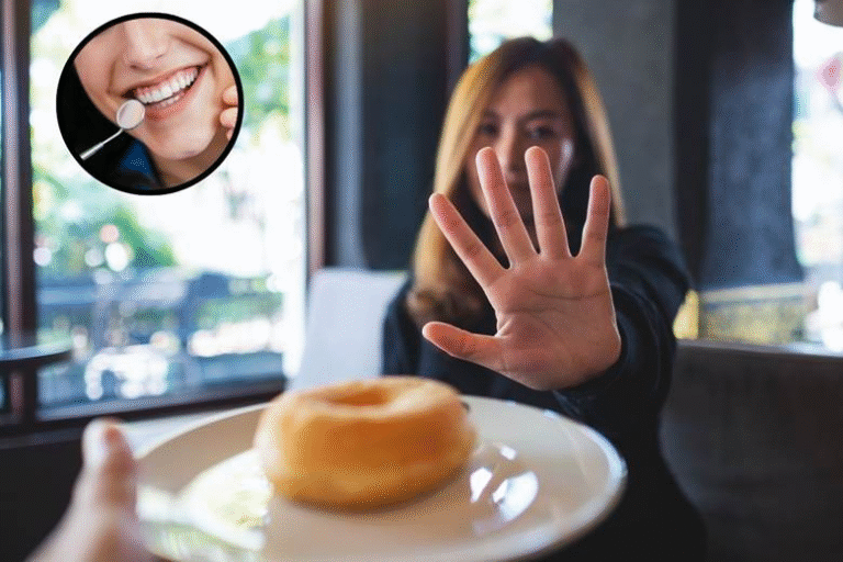 Foods to avoid with porcelain veneers