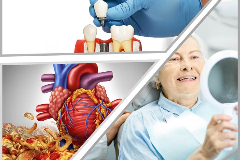 Dental implants for heart patients