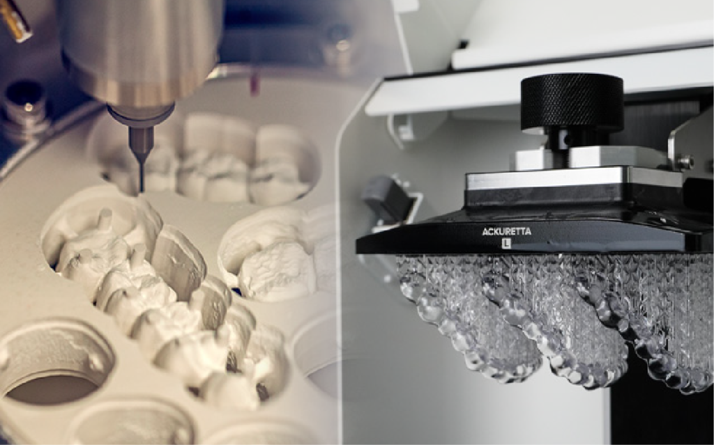 CAD/CAM dental crowns vs traditional