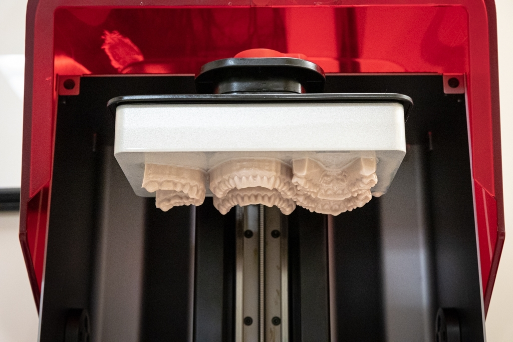 3d printer in damico dental care in wayland & watertown
