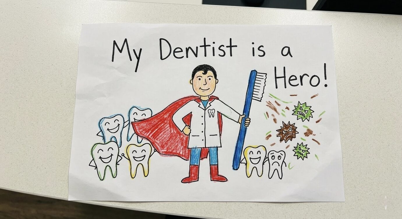 Drawing by D.W.