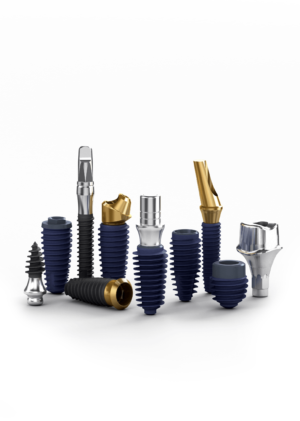 MegaGen dental implant system – high primary stability implant design for immediate placement cases