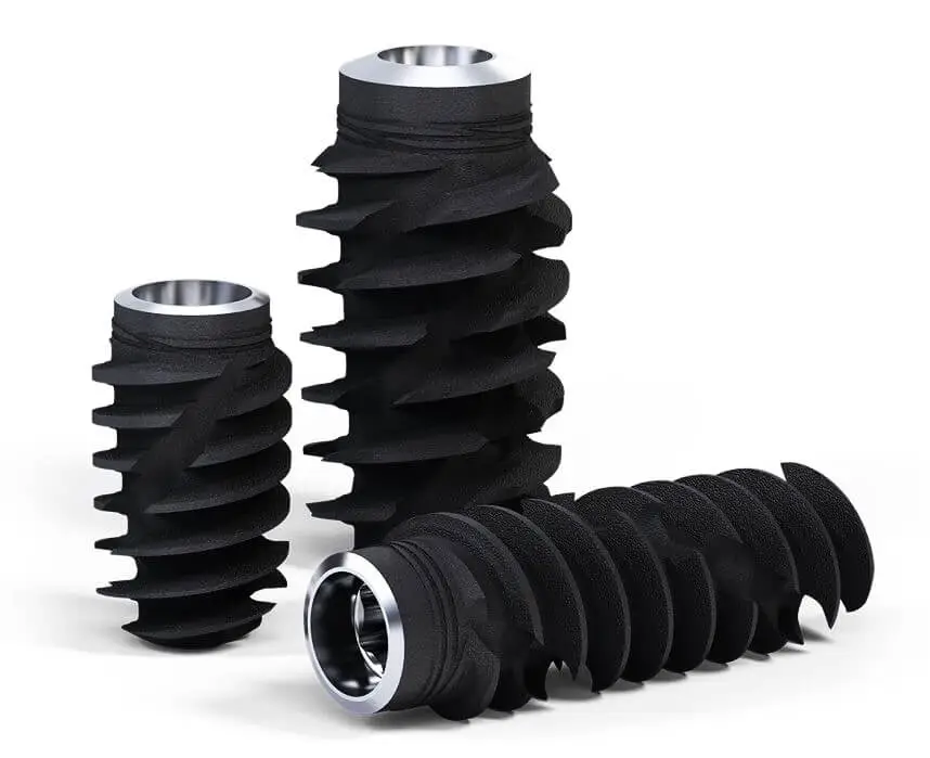 Straumann dental implant system – Swiss precision implant with Roxolid alloy and SLActive surface technology