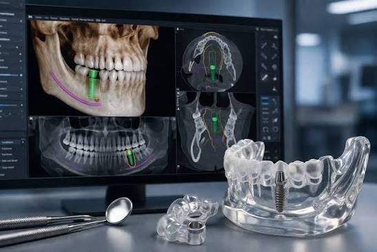 D'Amico Dental Care - Digital Implant Planning vs. Traditional Methods - Replacing a missing tooth is both a biological procedure and an engineering challenge. A successful dental implant must integrate firmly into living bone while supporting an artificial tooth that withstands thousands of pounds of biting pressure each day.
